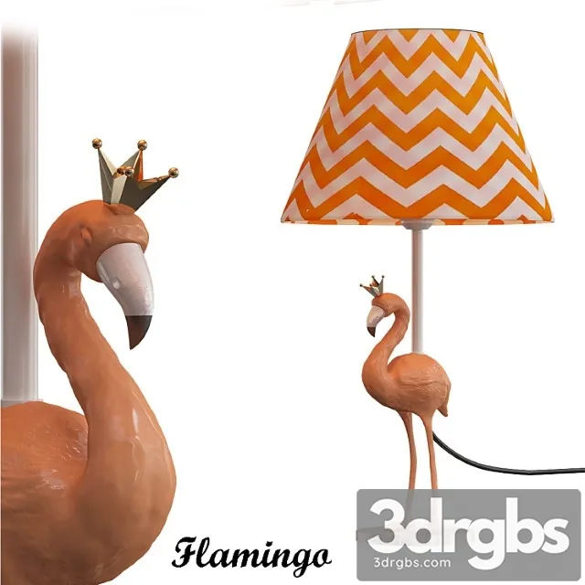 Anzazo Flamingo 3D Model Download