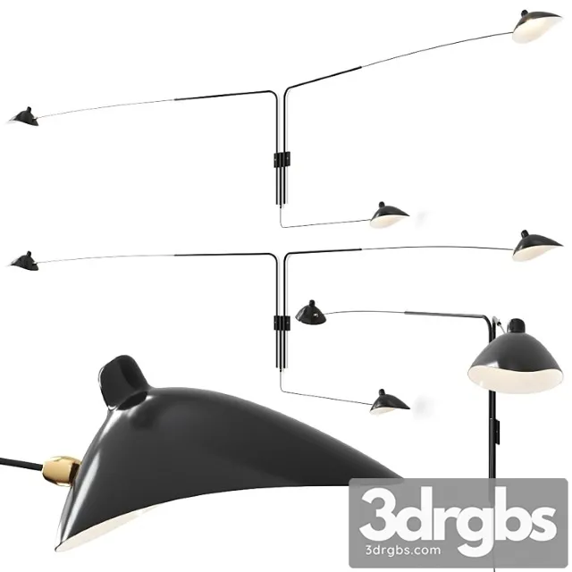Ap3b by serge mouille ?ontemporary wall lamp Ap3b by serge mouille ?ontemporary wall lamp