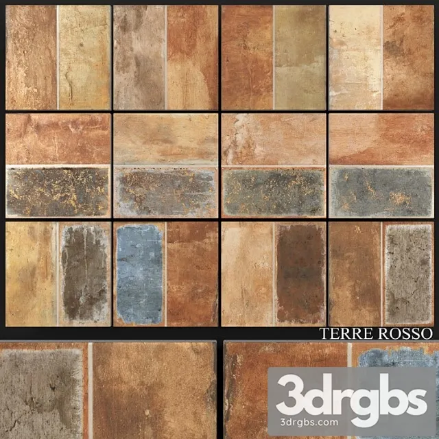 Aparici terre rosso 3D Model Download