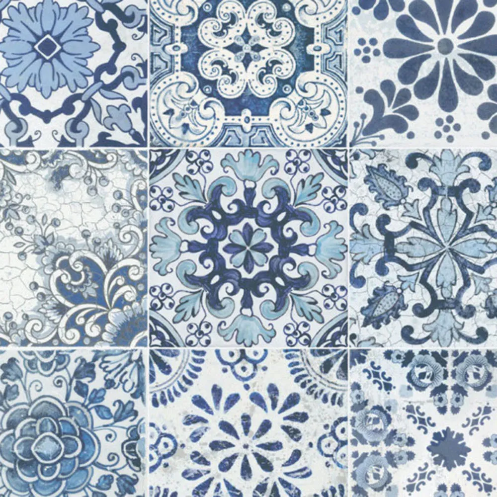 Apavisa  – Blue Pre-Scored Majolica 3D Model