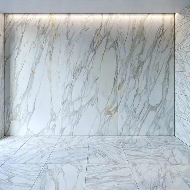 Apavisa Borghini White 3D Model Apavisa Borghini White 3D Model