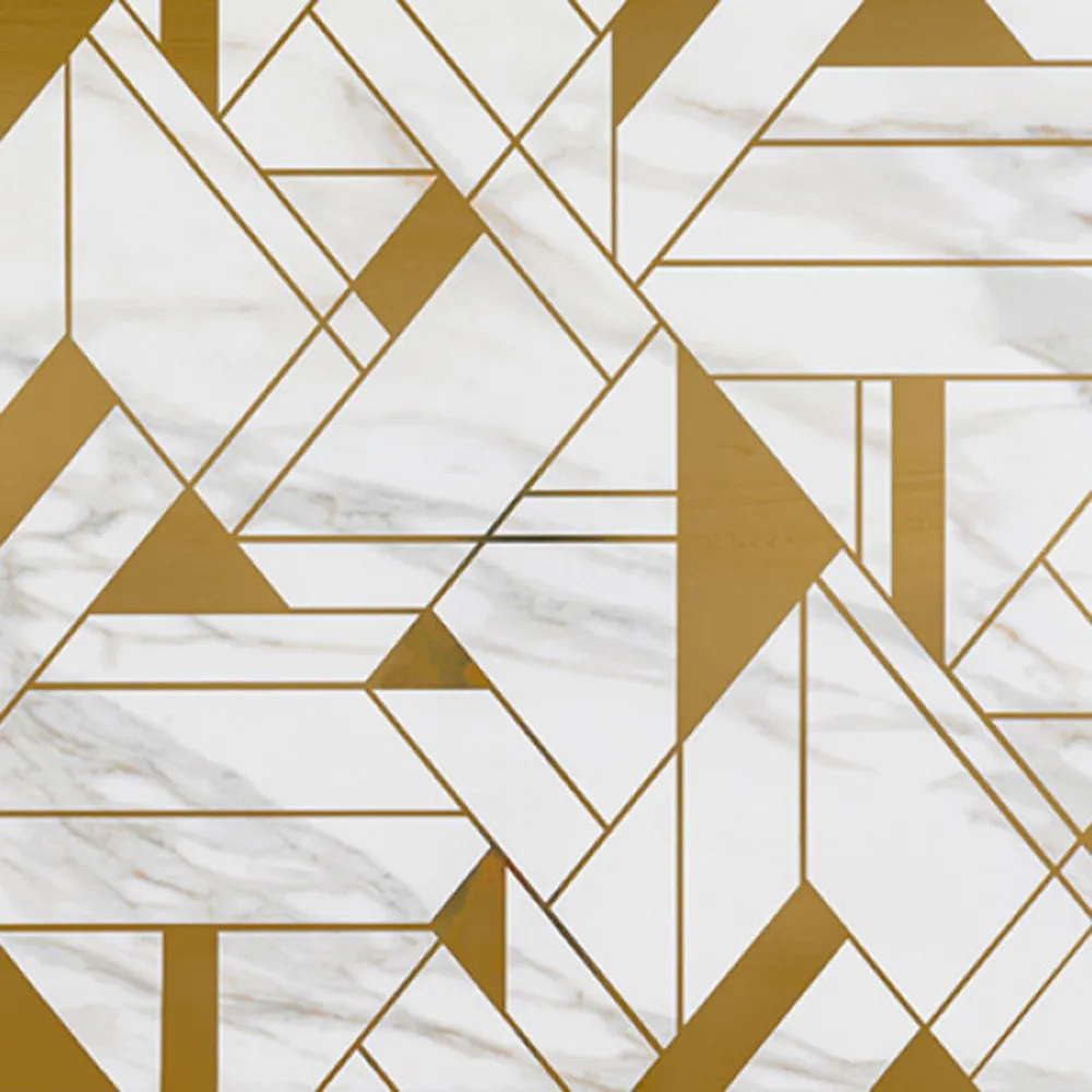 Apavisa  – Gold Geometry Glossy Borghini 3D Model