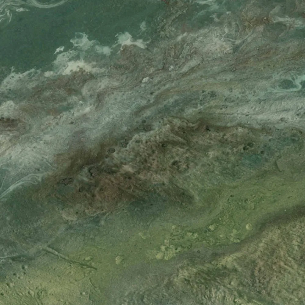 Apavisa  – Green Natural Aquarela 3D Model