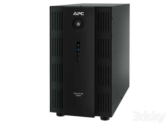 APC UPS 1500 VA – BR 3D Model