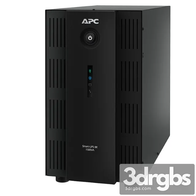 APC UPS 1500 VA BR 3D Model Download
