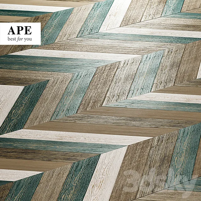 APE Ceramica porcelain 3DModel APE Ceramica porcelain 3DModel