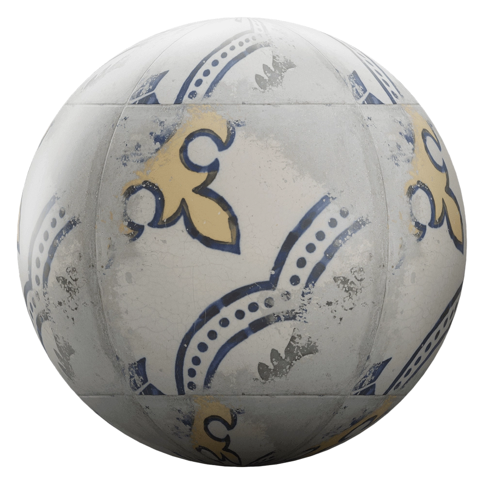 Ape Grupo – Tile Penza Cenere 3D Model