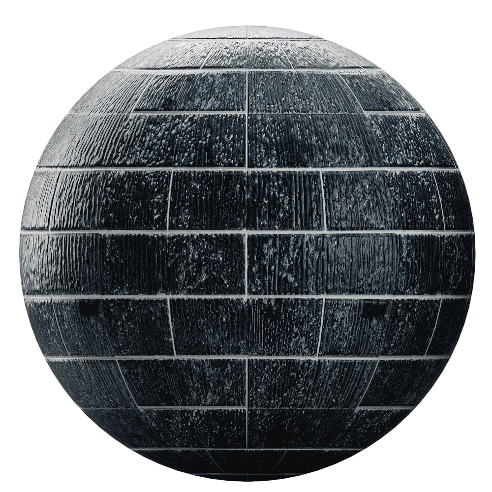 Ape Grupo – Tile Quriky Prussian Blue 3D Model