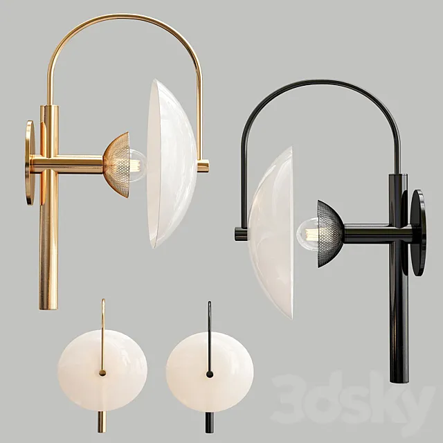Aperture Sconce 3D Model Aperture Sconce 3D Model