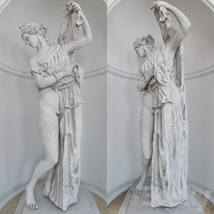 Aphrodite Kallipygos 3D Model