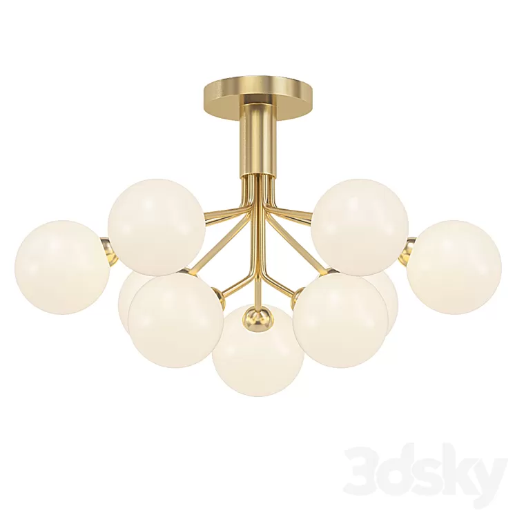 Apiales 9 Ceiling 3D Model Apiales 9 Ceiling 3D Model