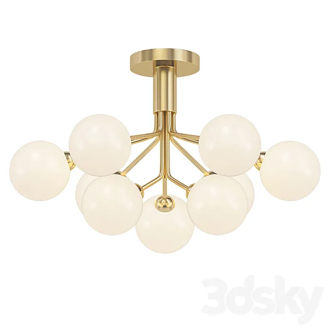 Apiales 9 Ceiling 3DModel