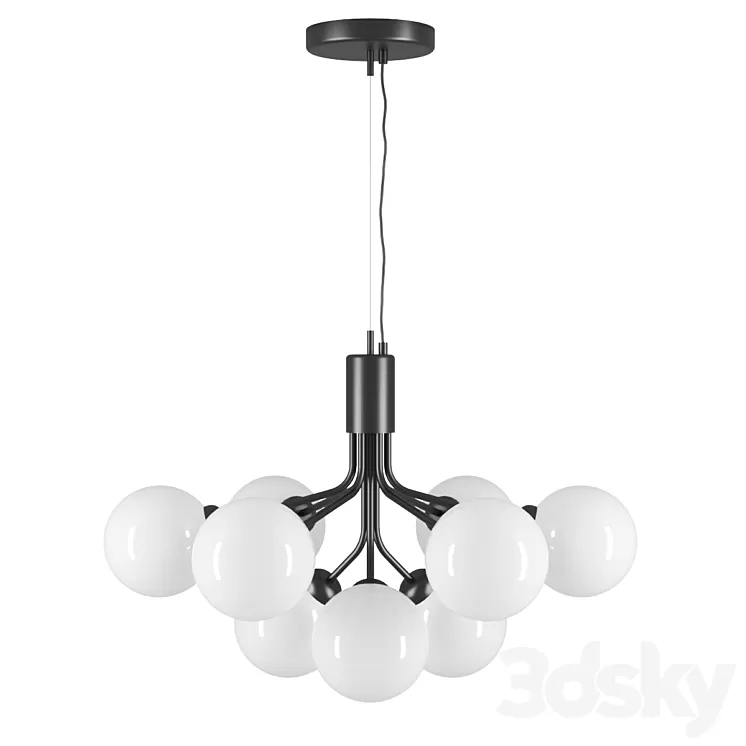 Apiales 9 ceiling lamp 3D Model Apiales 9 ceiling lamp 3D Model