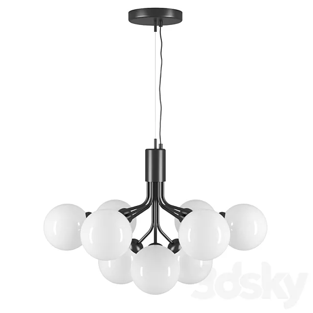 Apiales 9 ceiling lamp 3DModel Apiales 9 ceiling lamp 3DModel