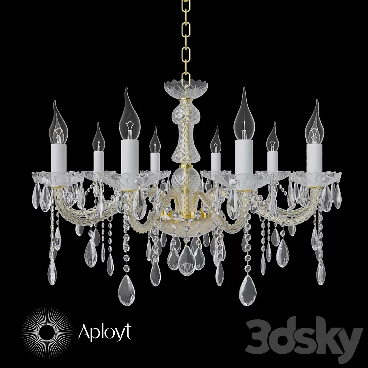 Aployt Anula APL.810.03.10 3D Model Aployt Anula APL.810.03.10 3D Model