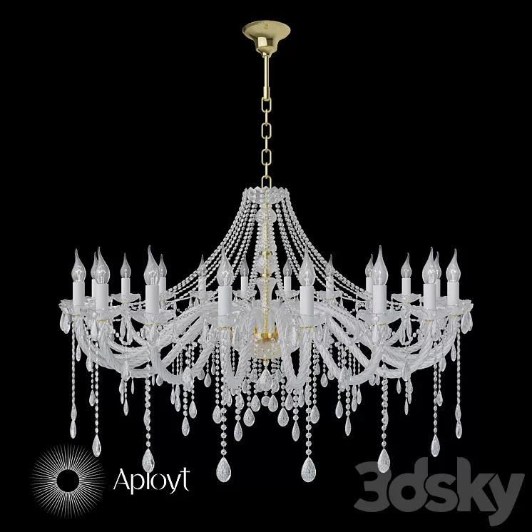 Aployt Anula APL.810.03.20 3D Model Aployt Anula APL.810.03.20 3D Model