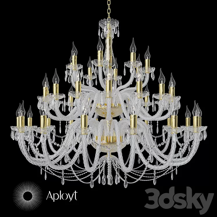 Aployt Halina APL.811.03.42 3D Model Aployt Halina APL.811.03.42 3D Model