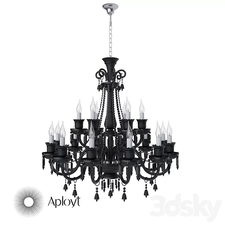 Aployt Kler APL.709.03.18 3D Model Aployt Kler APL.709.03.18 3D Model