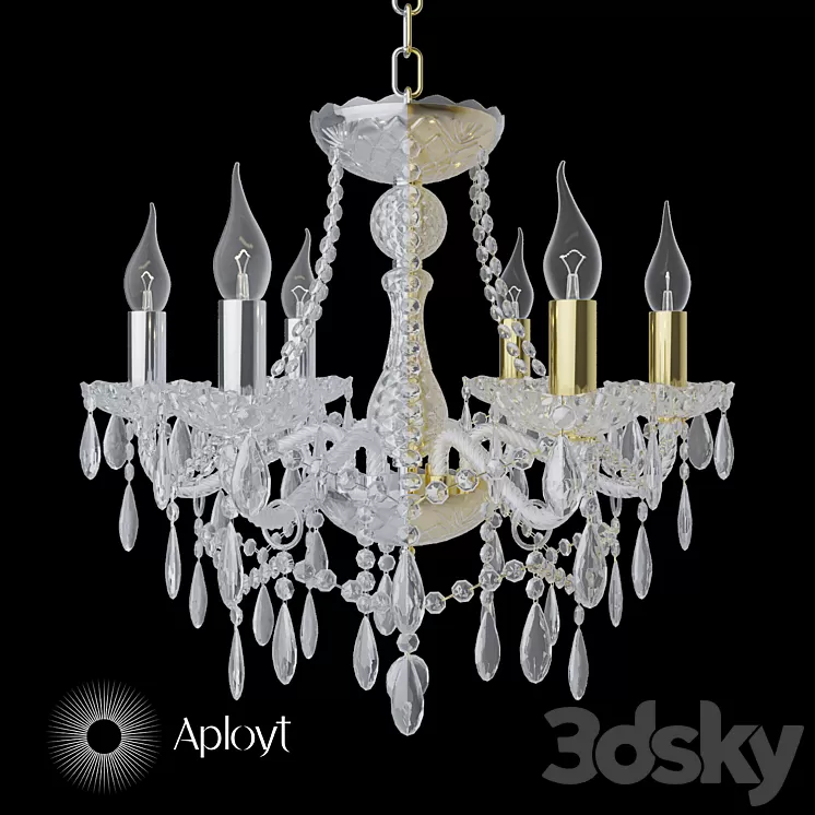 Aployt Koletta APL.755.03.06 || APL.755.13.06 3D Model Aployt Koletta APL.755.03.06 || APL.755.13.06 3D Model