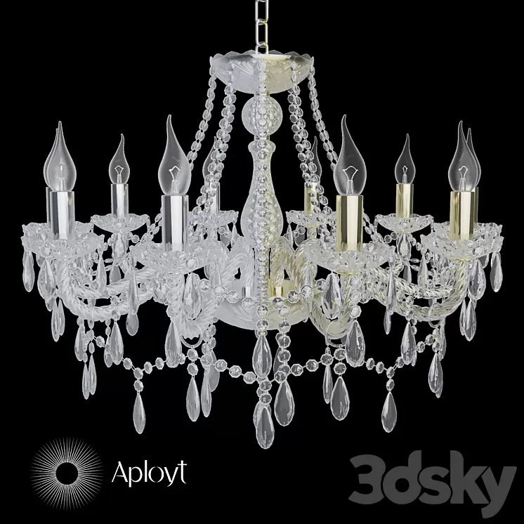 Aployt Koletta APL.755.03.10 || APL.755.13.10 3D Model Aployt Koletta APL.755.03.10 || APL.755.13.10 3D Model