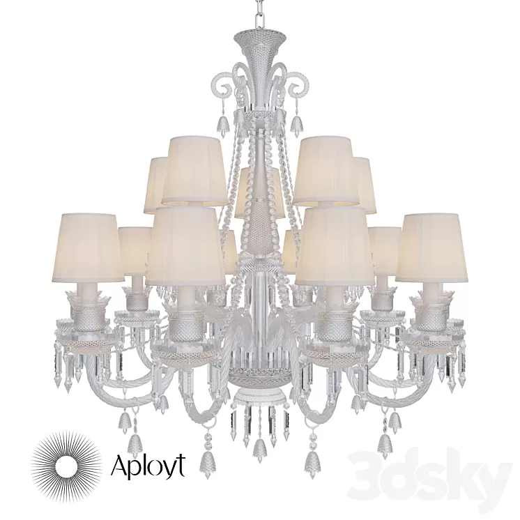 Aployt Lara APL.710.03.15 3D Model Aployt Lara APL.710.03.15 3D Model