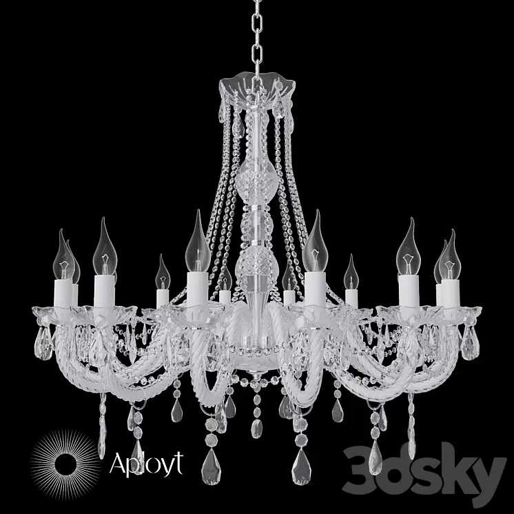 Aployt Marunia APL.814.03.14 3D Model Aployt Marunia APL.814.03.14 3D Model