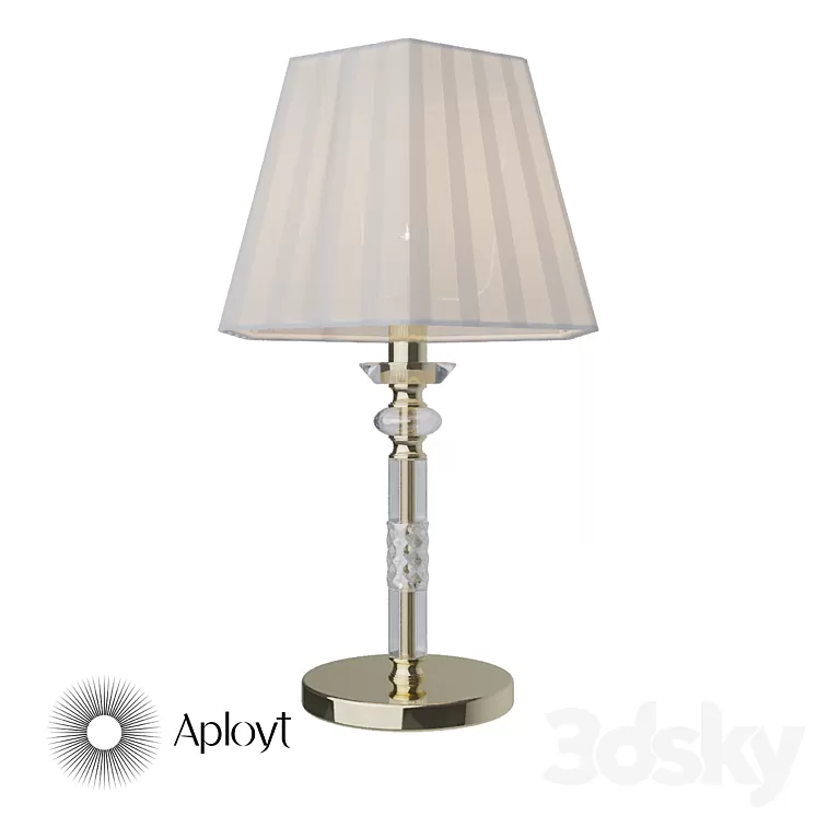 Aployt Silvian APL.719.04.01 3D Model Aployt Silvian APL.719.04.01 3D Model