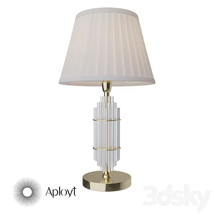 Aployt Zhaklin APL.744.04.01 3D Model Aployt Zhaklin APL.744.04.01 3D Model
