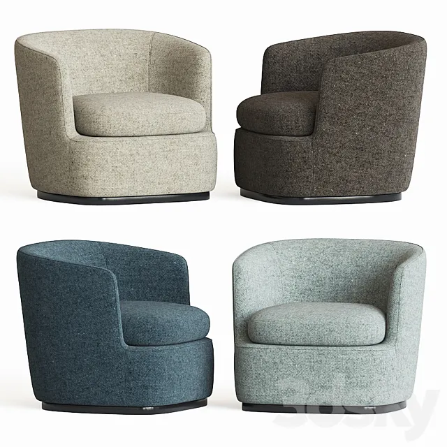Apollo Armchair Bebitalia 3DModel