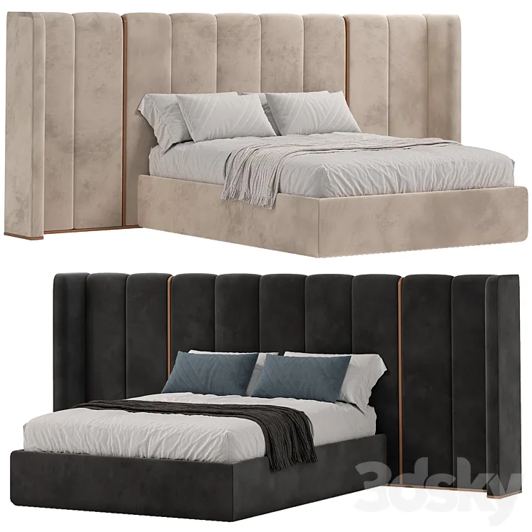 Apollo Bed by Porada 3D Model Free Download