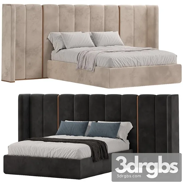 Apollo Bed By Porada 6 3D Model Download Apollo Bed By Porada 6 3D Model Download