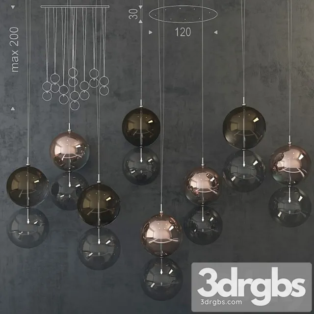 Apollo lamp-cattelanitalia 3D Model Download Apollo lamp-cattelanitalia 3D Model Download