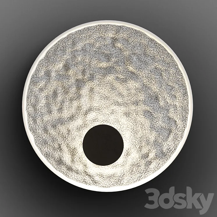 Apollo Lamp Sconce by Constance Guisset 3D Model Free Download