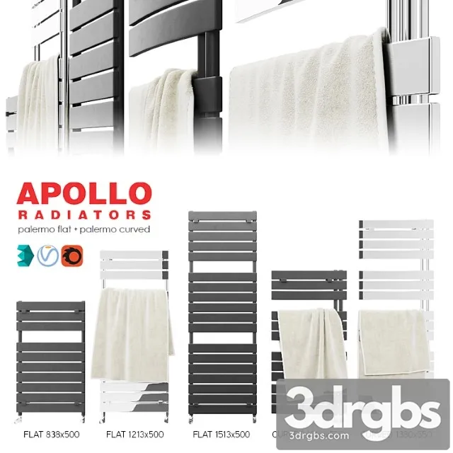 Apollo Palermo Radiators Towels 3D Model Download