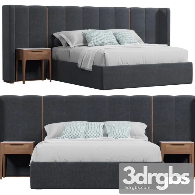 Apollo Porada Bed 3D Model Download Apollo Porada Bed 3D Model Download