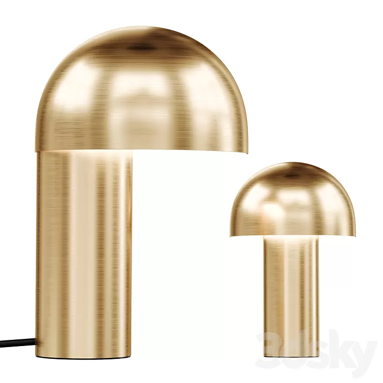 Apolo Table Light 3D Model Apolo Table Light 3D Model