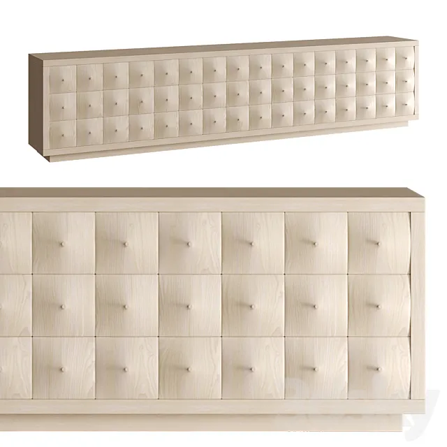 Apotheke Buffet 3D Model Apotheke Buffet 3D Model