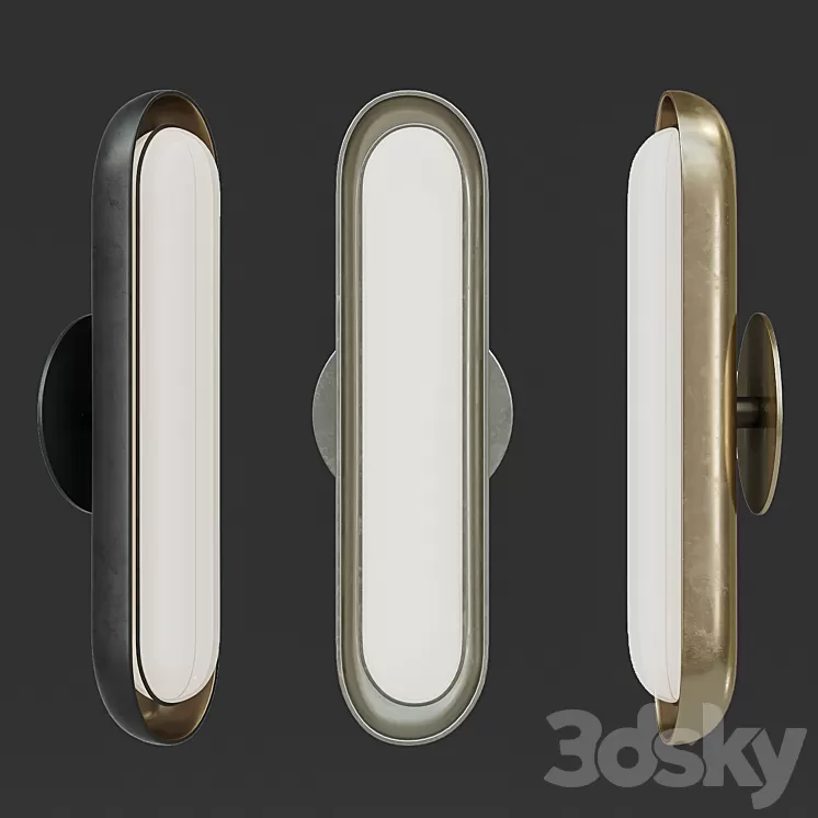 Apparatus Circuit 1 Sconce 3D Model Apparatus Circuit 1 Sconce 3D Model