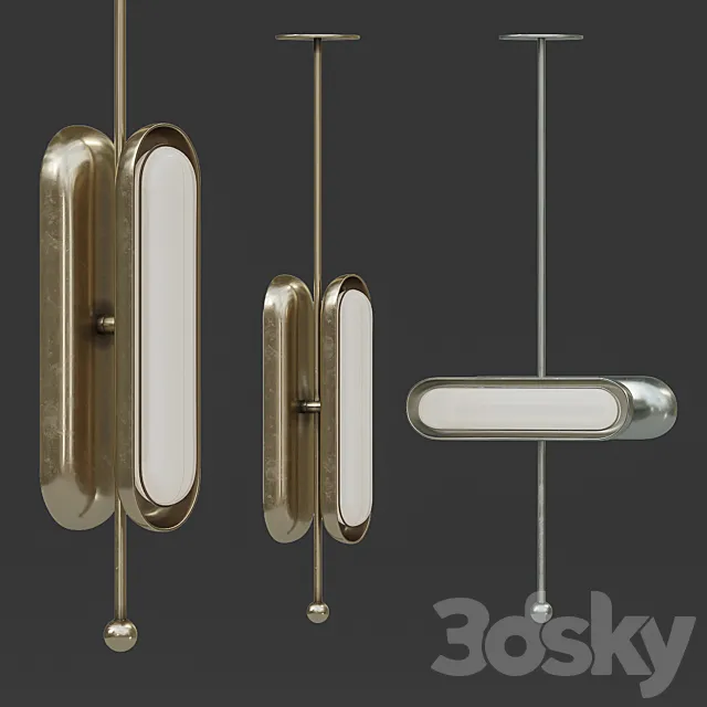 Apparatus Circuit 2 pendant 3DModel