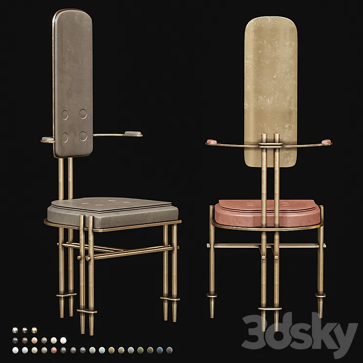 Apparatus Episode: Hall Chair 3D Model Free Download