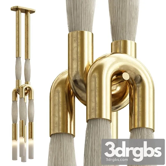 Apparatus horsehair pendant light Apparatus horsehair pendant light