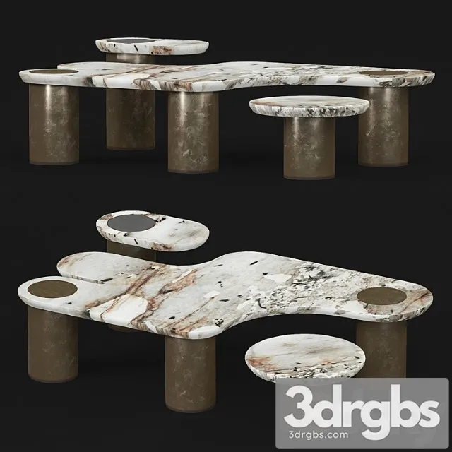 Apparatus Interlude Marble Table 3D Model Download Apparatus Interlude Marble Table 3D Model Download