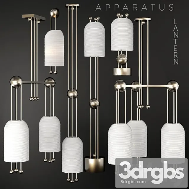 Apparatus Lantern 3D Model Download Apparatus Lantern 3D Model Download