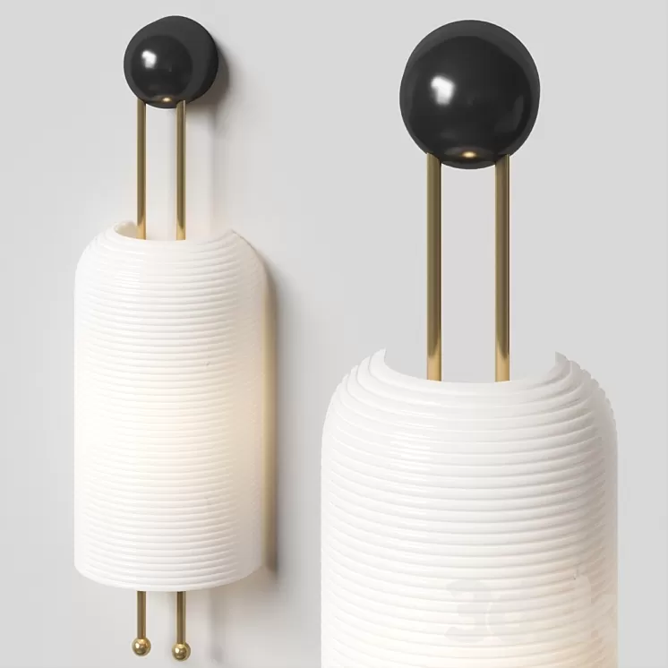 Apparatus – LANTERN SCONCE 3D Model Free Download