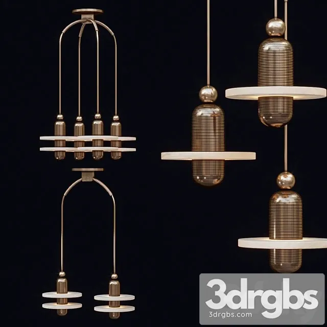 Apparatus median pendant Apparatus median pendant