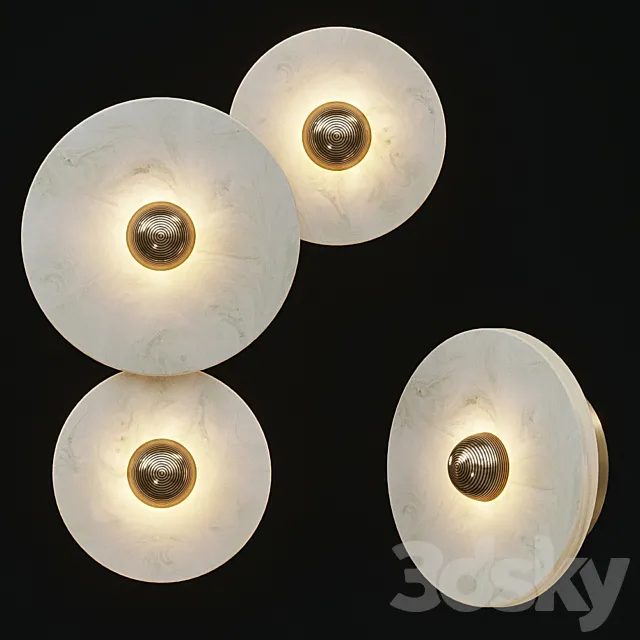 Apparatus Median sconce 3D Model