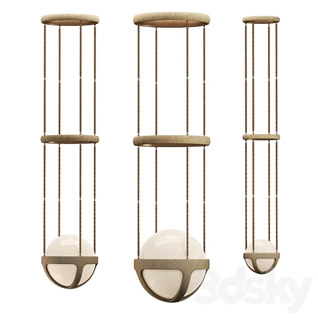 Apparatus – Reprise pendant 3D Model