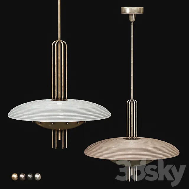 Apparatus Signal Y: Pendant 3D Model