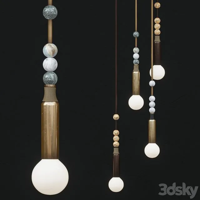 Apparatus Talisman 1 pendants 3D Model