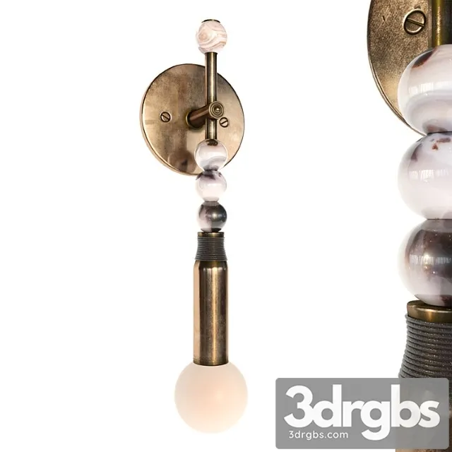 Apparatus talisman 1 sconce lamp 3D Model Download